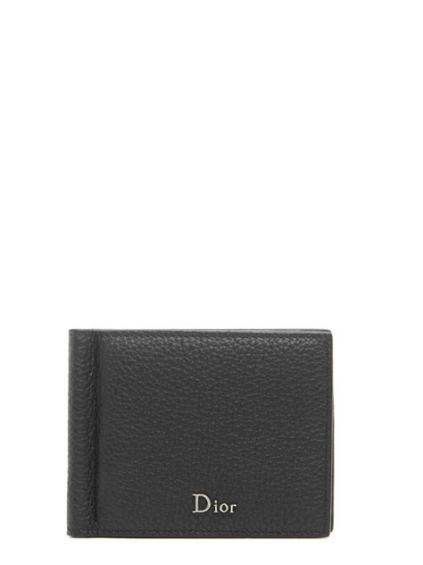 dior money clip wallet.